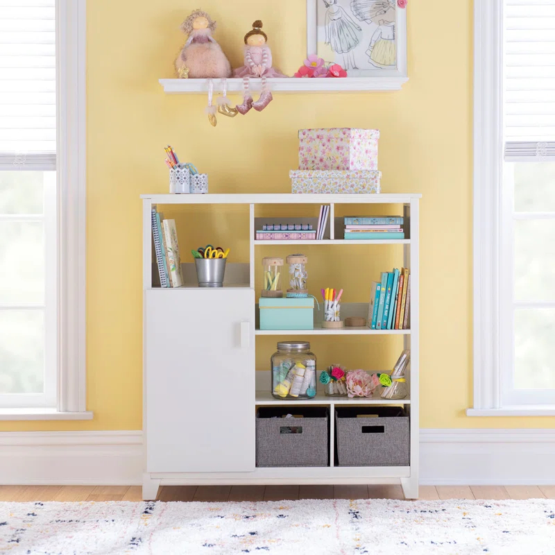 Martha Stewart Martha Stewart Living & Learning Kids Media System Bookcase 43.1" H x 39.8" W