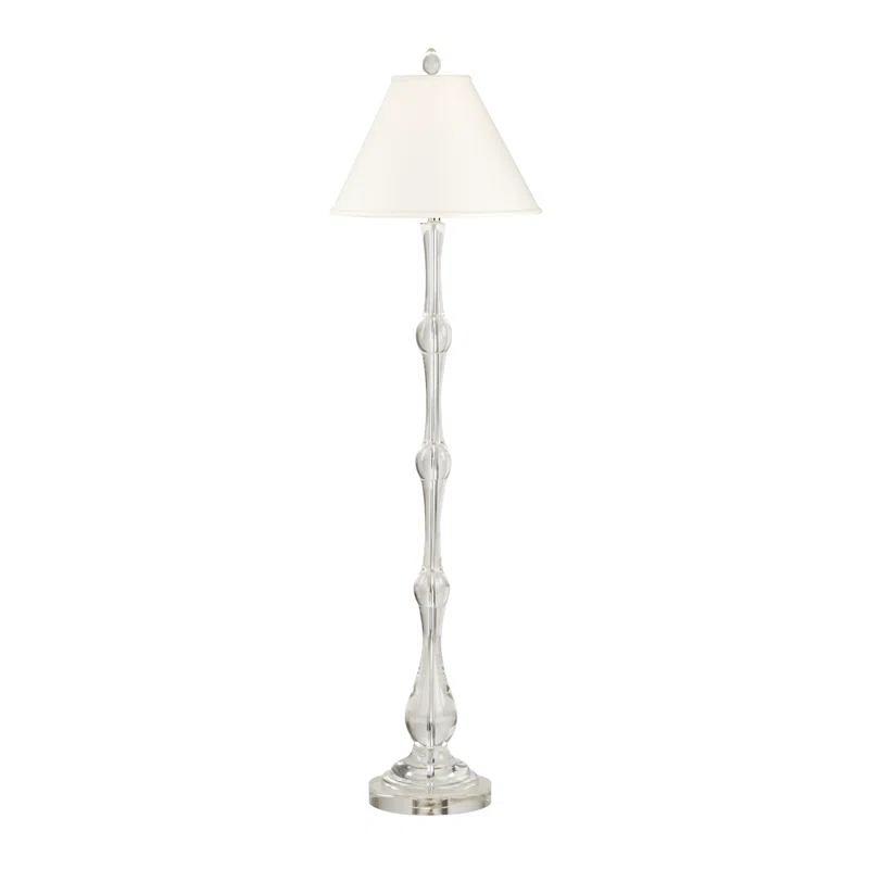 61'' Clear Traditional Floor Lamp