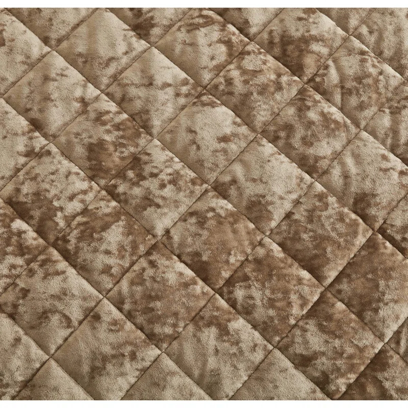 Velvet Quilt Set