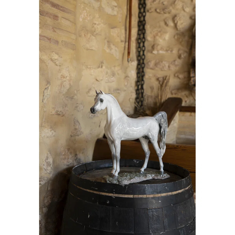 Lladro Arabian Pure Breed Figurine