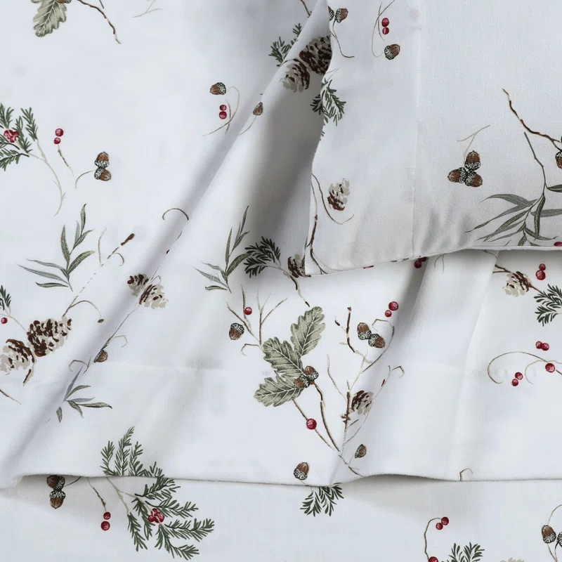 Tribeca Living Flannel Harmony Sheet Set