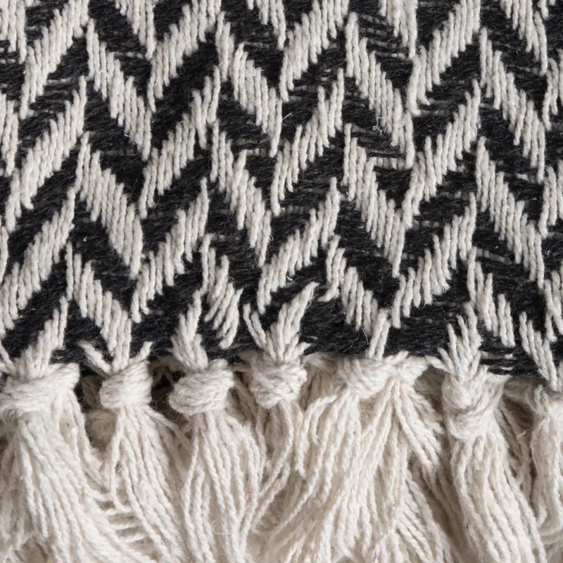 Design Imports Dll Hand Woven Throw Blanket