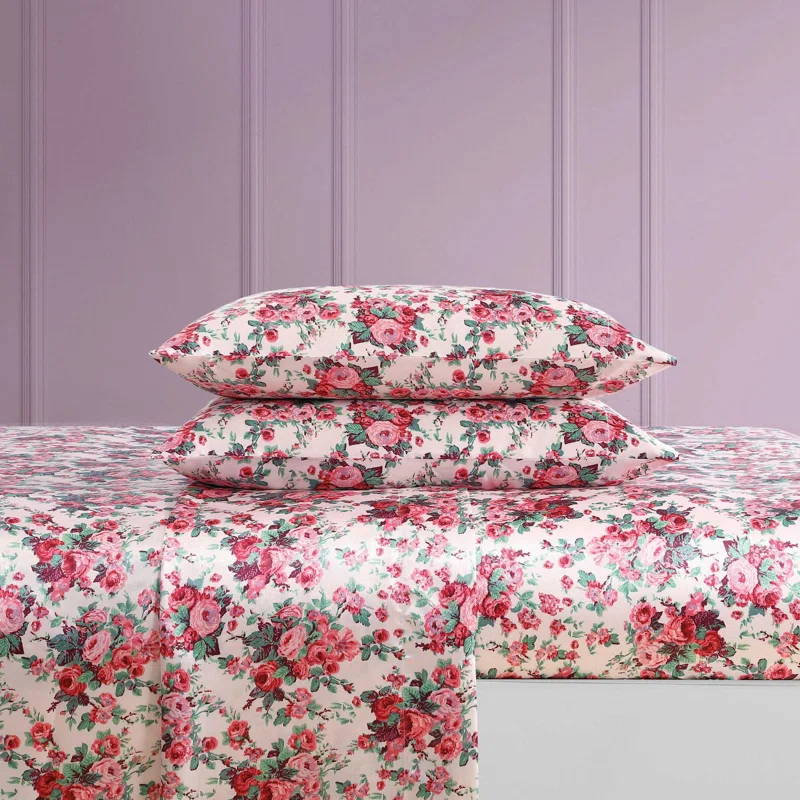 Betsey Johnson Betsey Johnson Soft Satin Sheet Sets