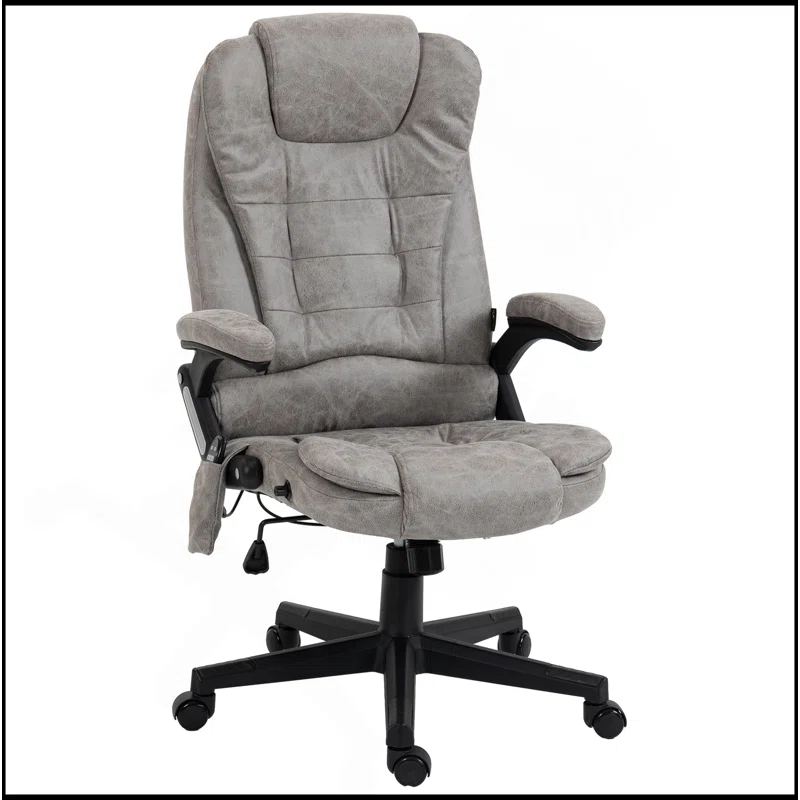 Hokku Designs High-Quality Executive Office Chair With Advanced Massage And Reclining Features