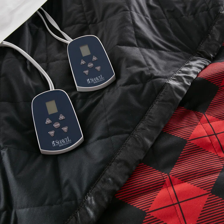 Micro Flannel® Micro Flannel® 7 Layers of Warmth® Electric Blanket