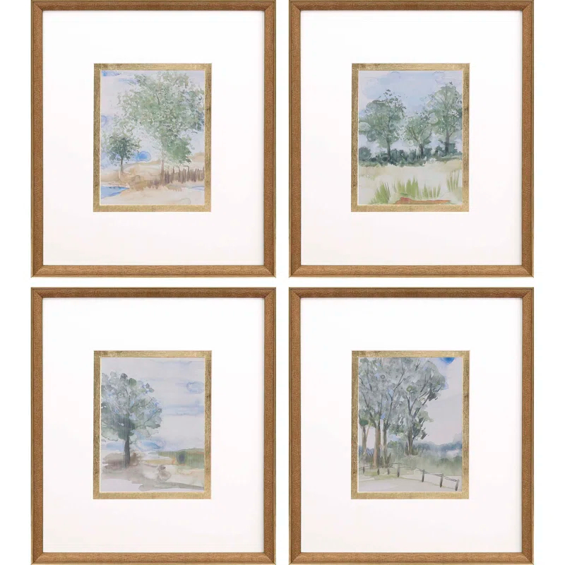 Birch Lane™ Eloise " Along The Way II S/4 " by Jardine 4 - Pieces