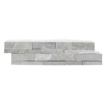 Stone Ten 25.5" Stone Wall Paneling (Set of 6)