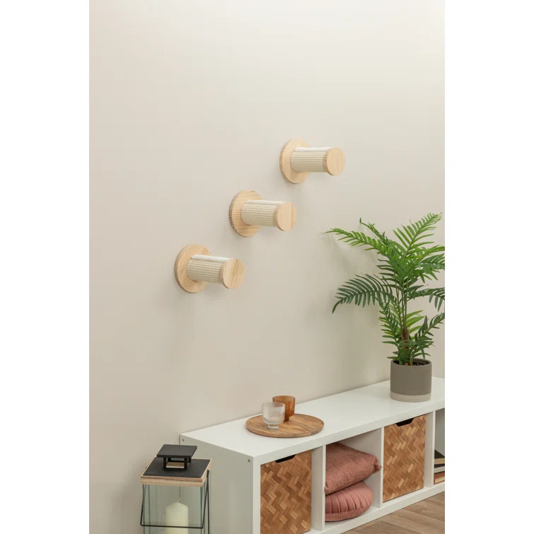 TRIXIE Wall Set 3, Indoor Wall Mounted Cat Climbing System, 3 Sisal Climbing Steps, Jumping Platform, Perches & Reviews | Wayfair