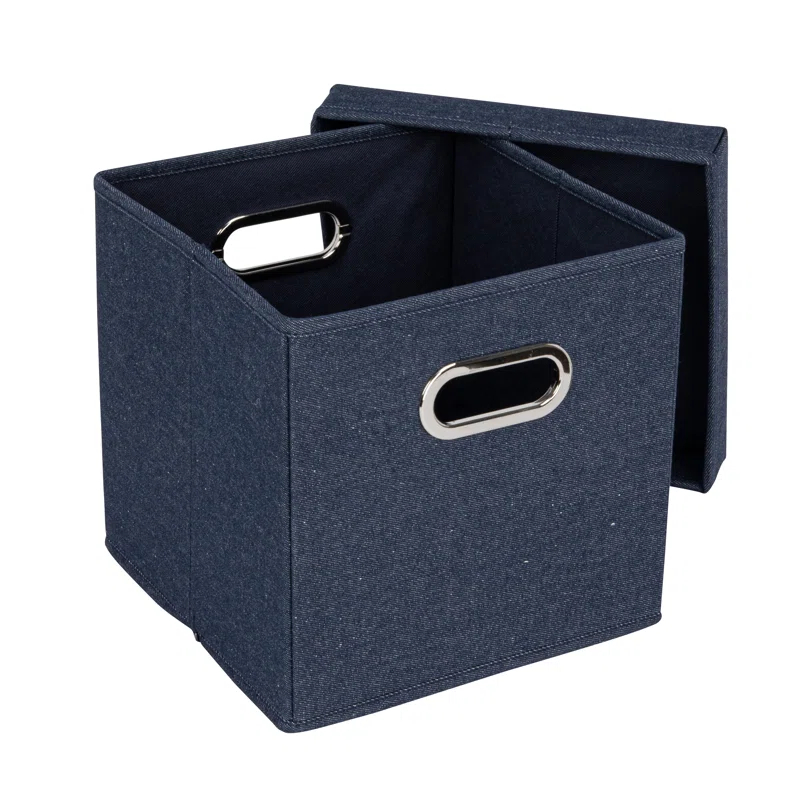 Household Essentials Household Essentials Fabric Bin (Set of 2)