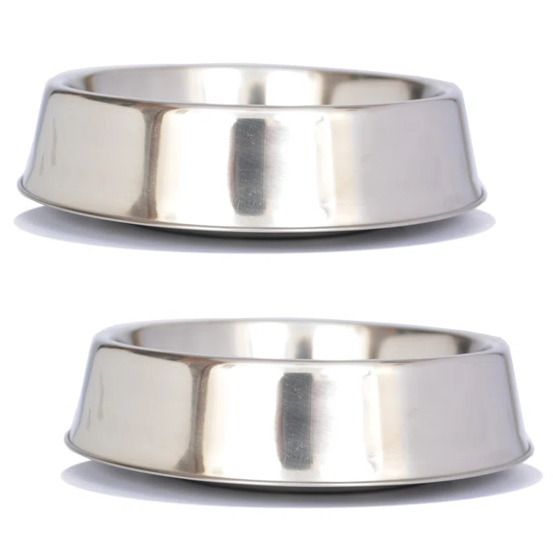 Iconic Pet Anti Ant Non-Skid Pet Bowl (2 Bowls) (Set of 2)