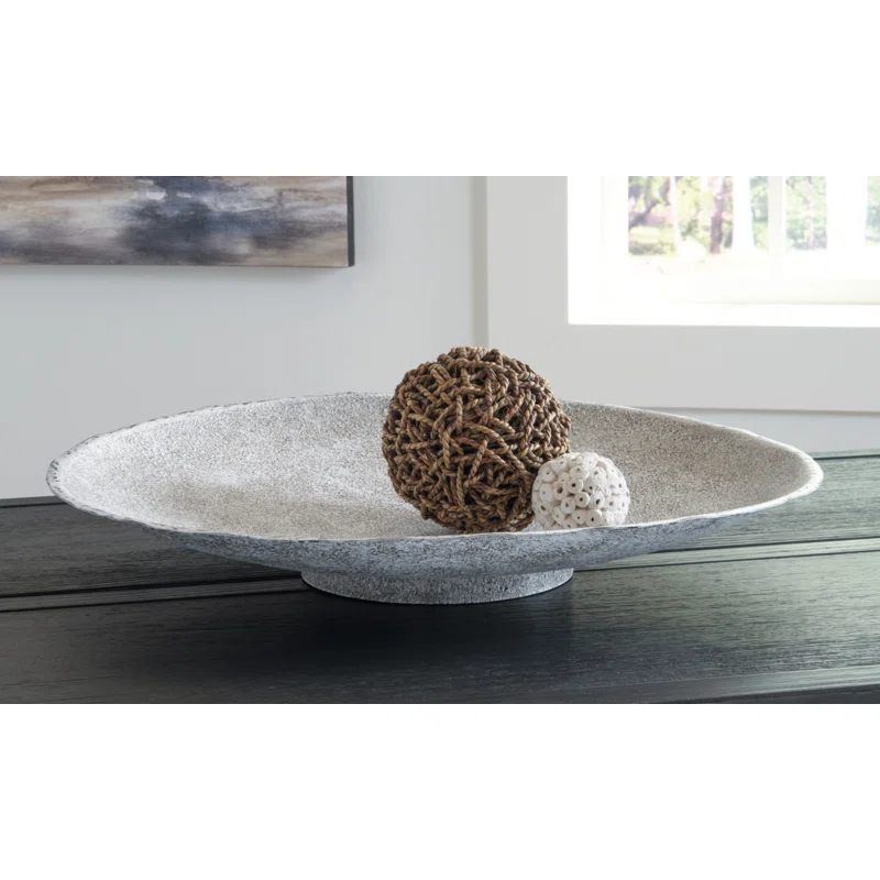 17 Stories Himani Metal Decorative Bowl 1