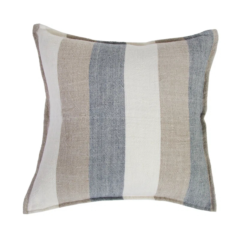 Pom Pom At Home Hendrick Reversible Throw Pillow
