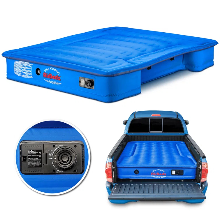Pittman Outdoors Pittman Outdoors AirBedz Original Truck Bed Air Mattress Full, Short, and Long Truck Beds