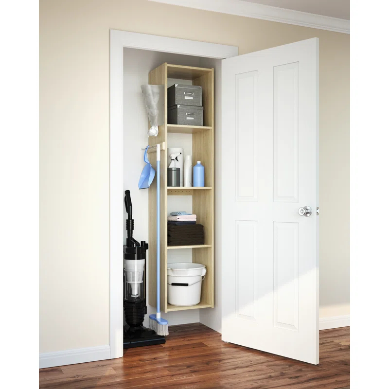 Dotted Line™ 15" W Closet System Starter Kit