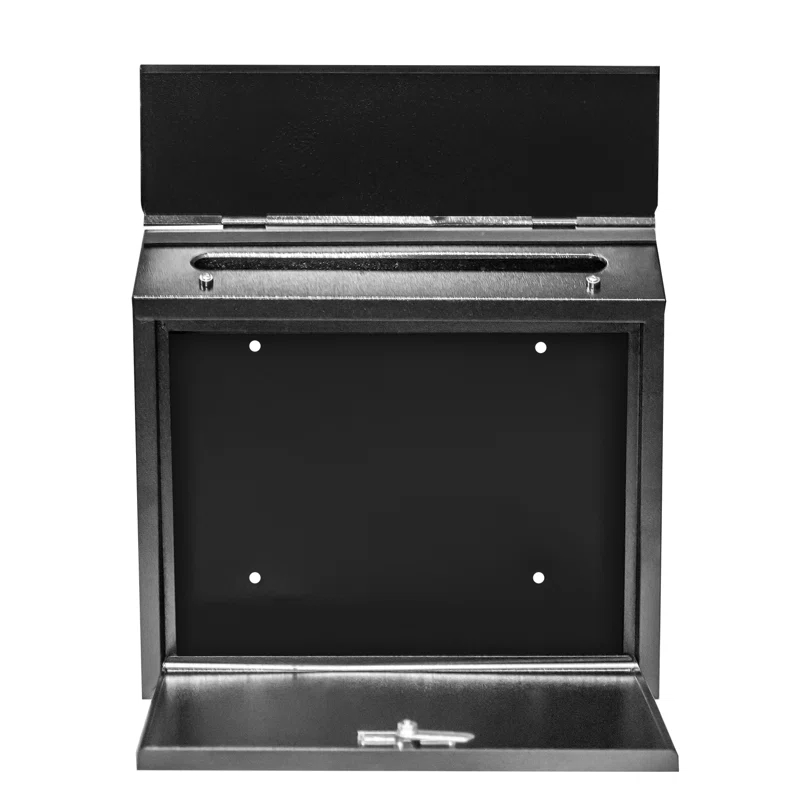 Fine Art Lighting Fine Art Living Wall Mounted Locking Steel Mailbox