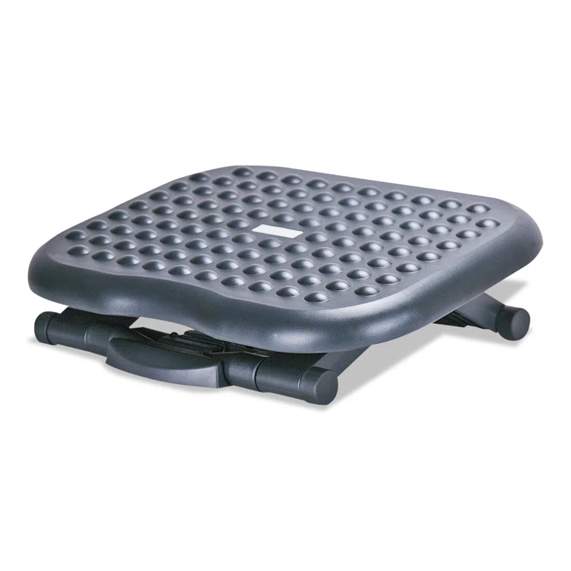 Alera® Relaxing Adjustable Footrest & Reviews | Wayfair