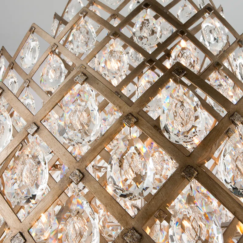 Tiara 7 - Light Unique / Statement Tiered Chandelier