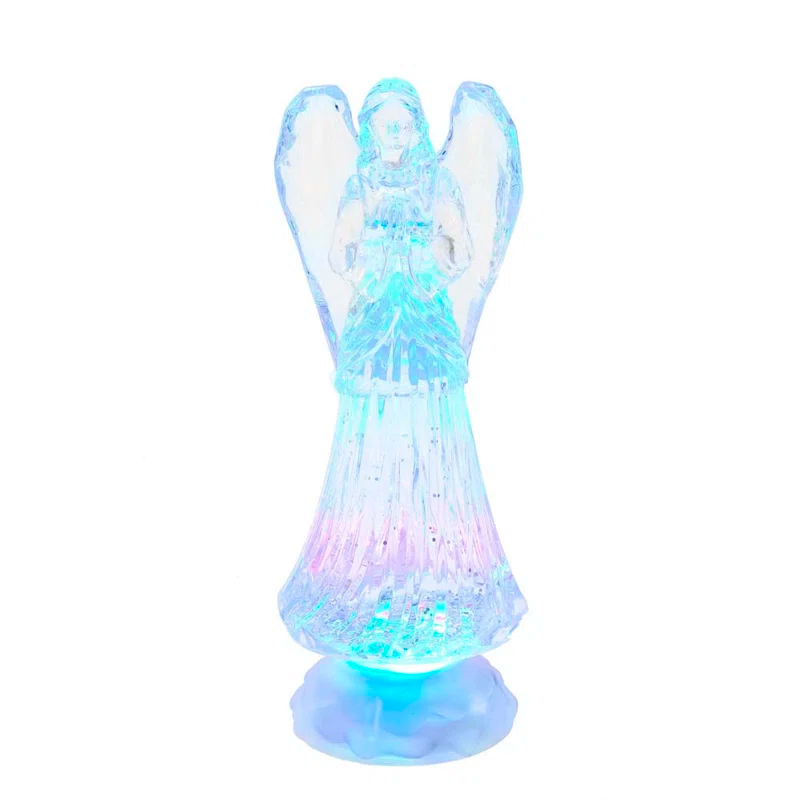 Kurt Adler Battery-Operated LED Angel