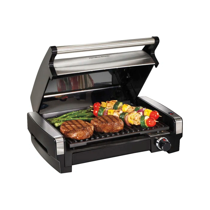 Hamilton Beach Hamilton Beach® Searing Grill Nonstick Cooking Plate Stainless Steel