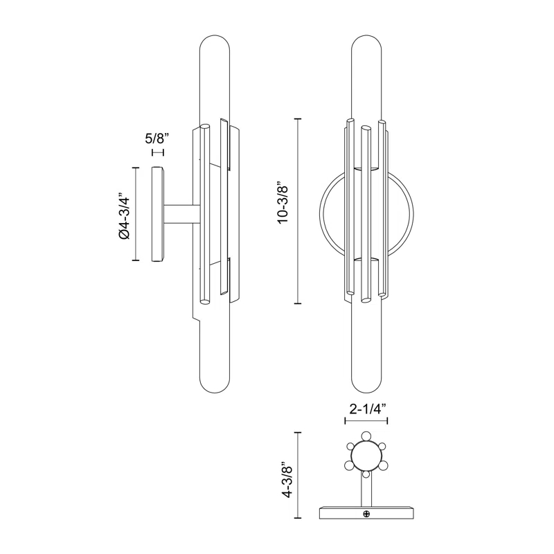 Alora Lighting Torres 2 - Light Vanity Light