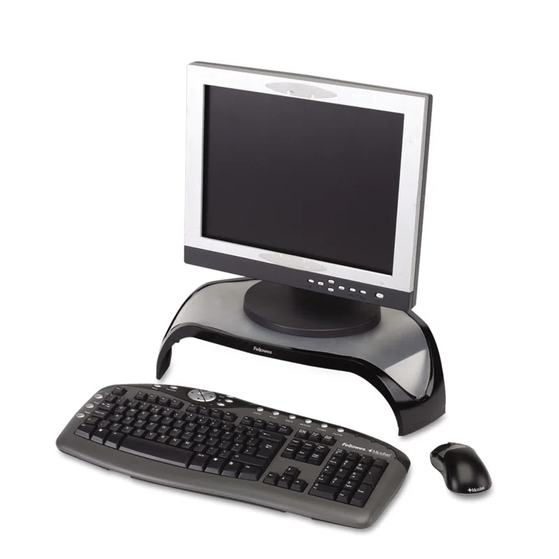 Fellowes Mfg. Co. Plastic Monitor Stand