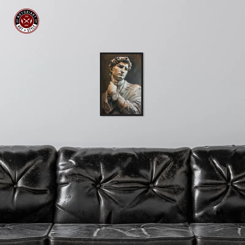 Notori Art Notoriart Classy Sculpture Framed Style 1 Piece Canvas Wall Art