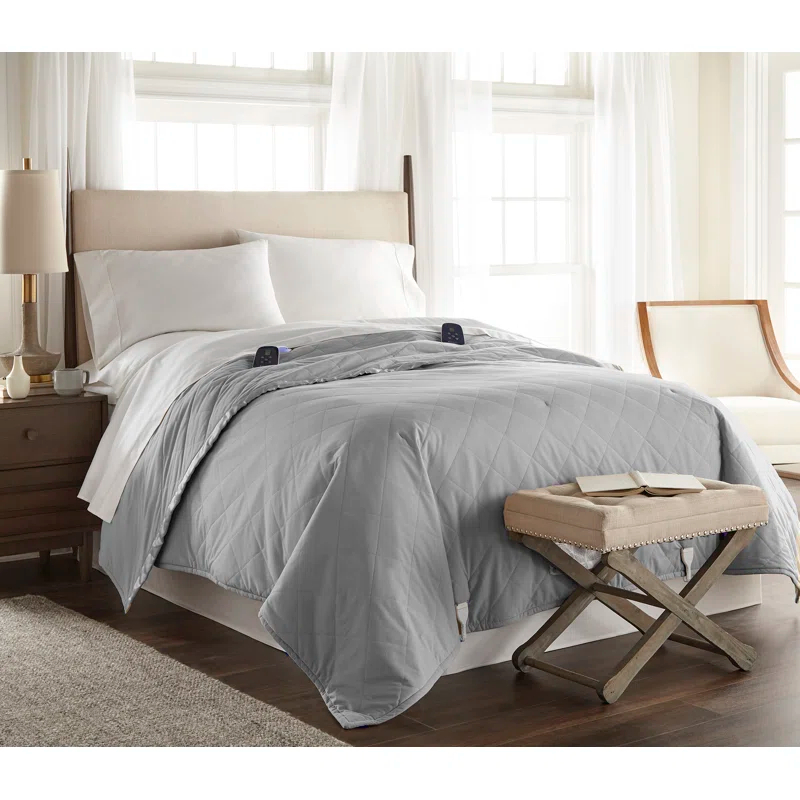 Micro Flannel® Micro Flannel® 7 Layers of Warmth® Electric Blanket