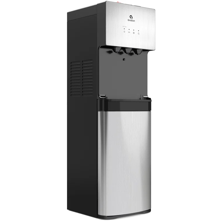 Avalon Avalon Stainless Steel Free Standing Bottom Loading Electric Water Dispenser