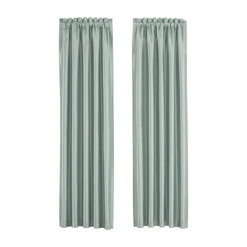 Royal Court Spring Garden Curtain Panel Pair
