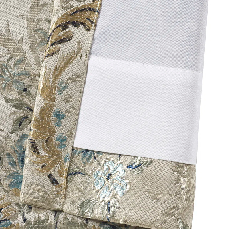 Five Queens Court Jillian Curtain Panel Pair