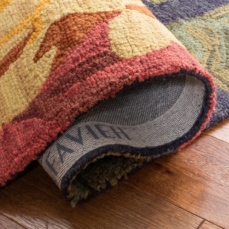 Arber Jardin Hand Tufted Wool Floral Rug
