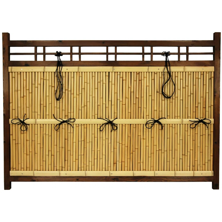 Bayou Breeze North Reading Zen Garden Fence Panel