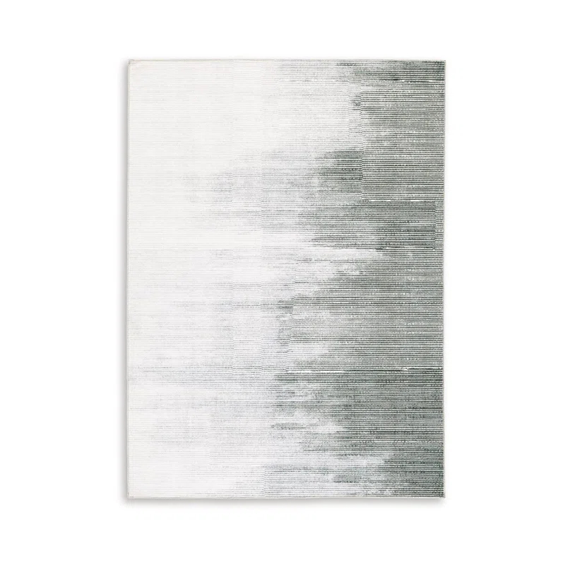 17 Stories Hinne Rectangle Hinne Area Rug with Non-Slip Backing