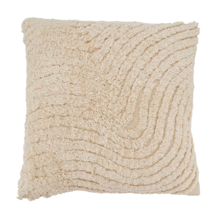 Adelaide Collection Cotton Throw Pillow