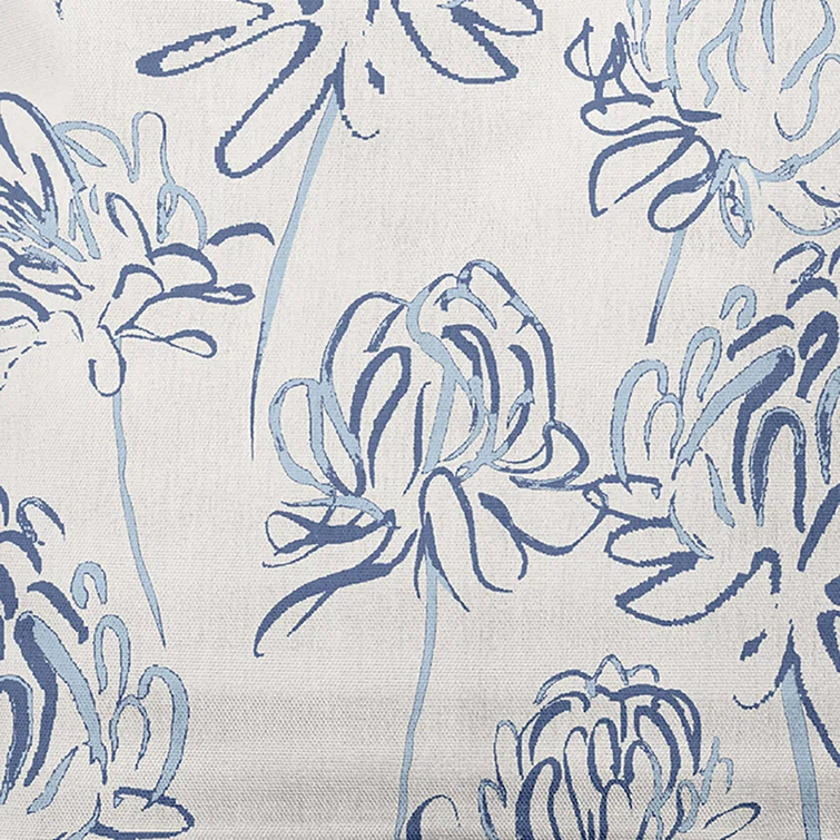 e by design Floral Reversible Throw Pillow