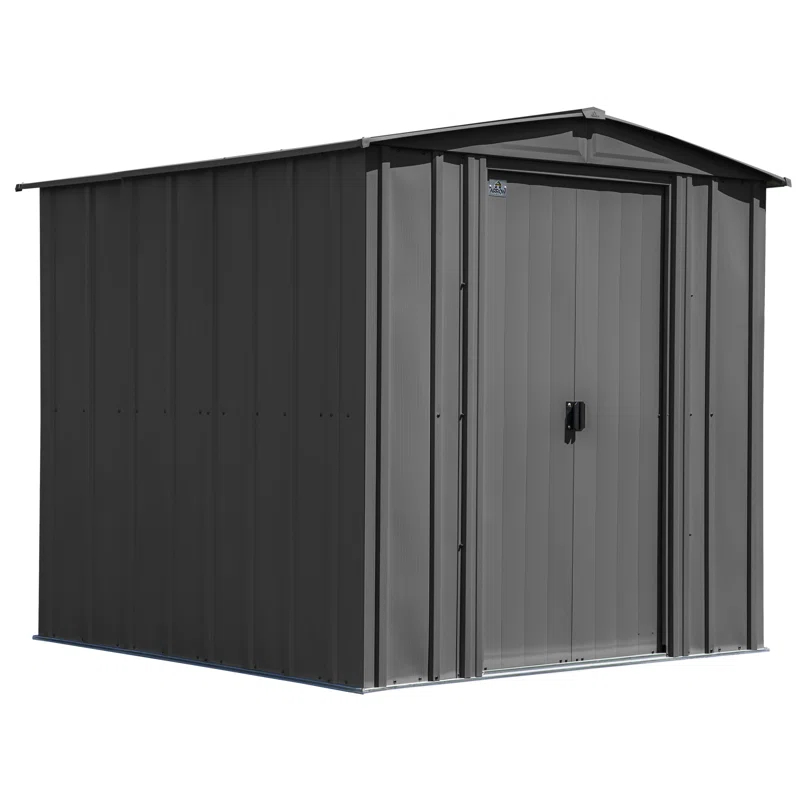 Arrow 6 ft. W x 7 ft. D Steel Vertical Storage Shed