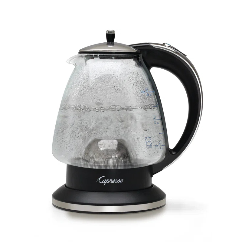 Capresso H2O Glass Electric Tea Kettle
