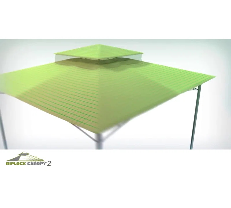 Garden Winds Fabric Replacement Canopy for Gazebo