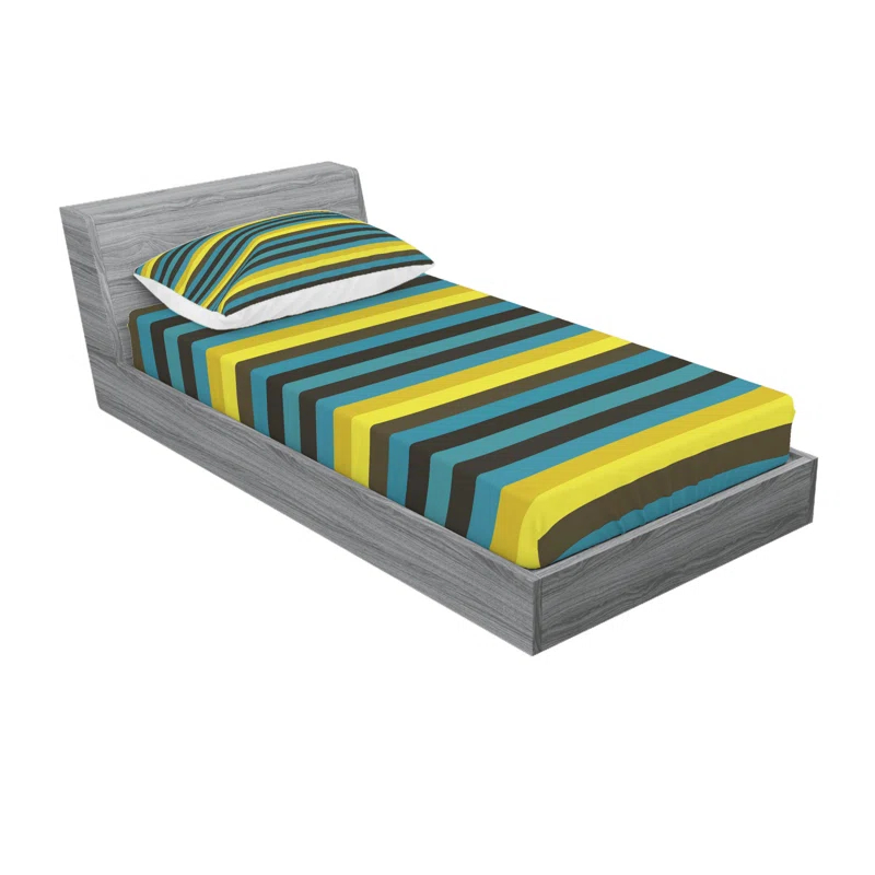 Microfiber Abstract Sheet Set