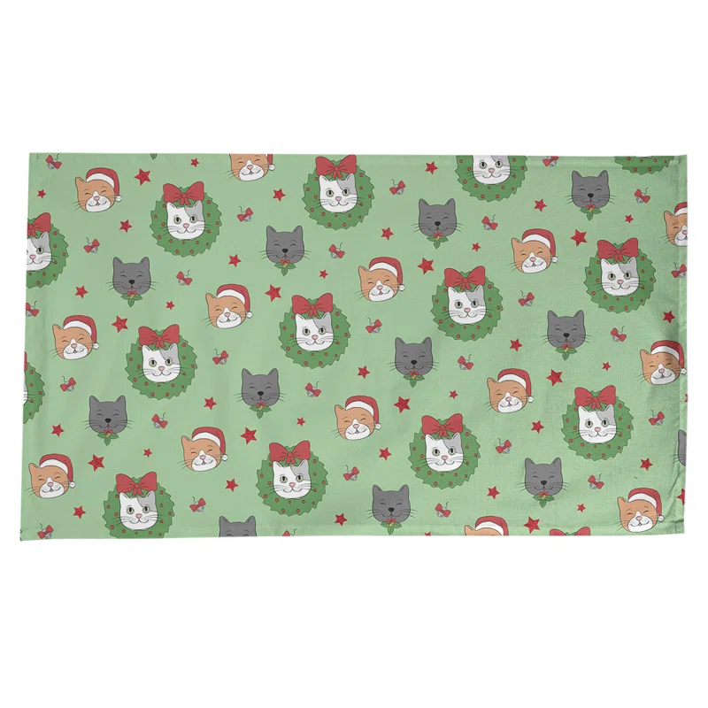 ArtVerse Festive Hol Tablecloth