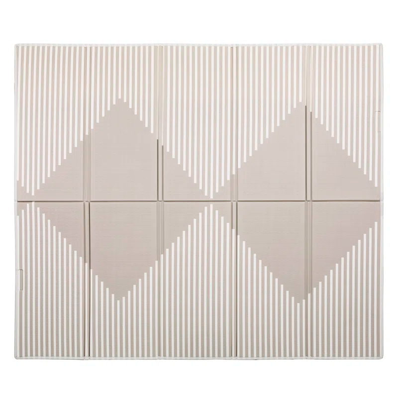 Evolur Evolur Cozycush Reversible Non-toxic Baby Kids Playmat  || Foldable Large Thick Foam Crawling Playmats For Toddlers|waterproof Portable Playmat For Babies | Yoga/picnic/game Mat|indoor/outdoor