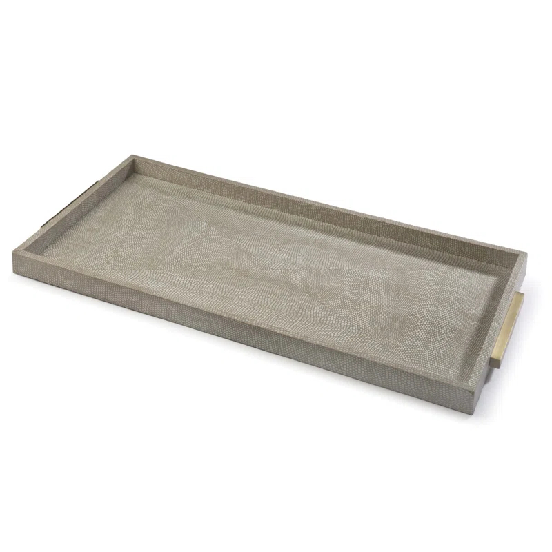 Regina Andrew Shagreen Boutique Tray