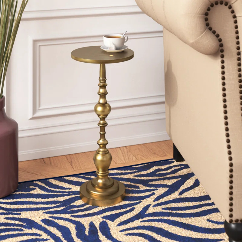 Willa Arlo™ Interiors Millender Pedestal End Table