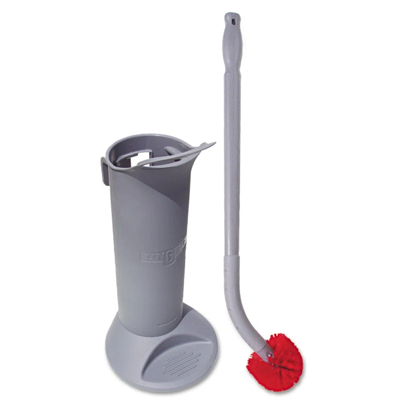Unger Unger Plastic Toilet Brush And Holder