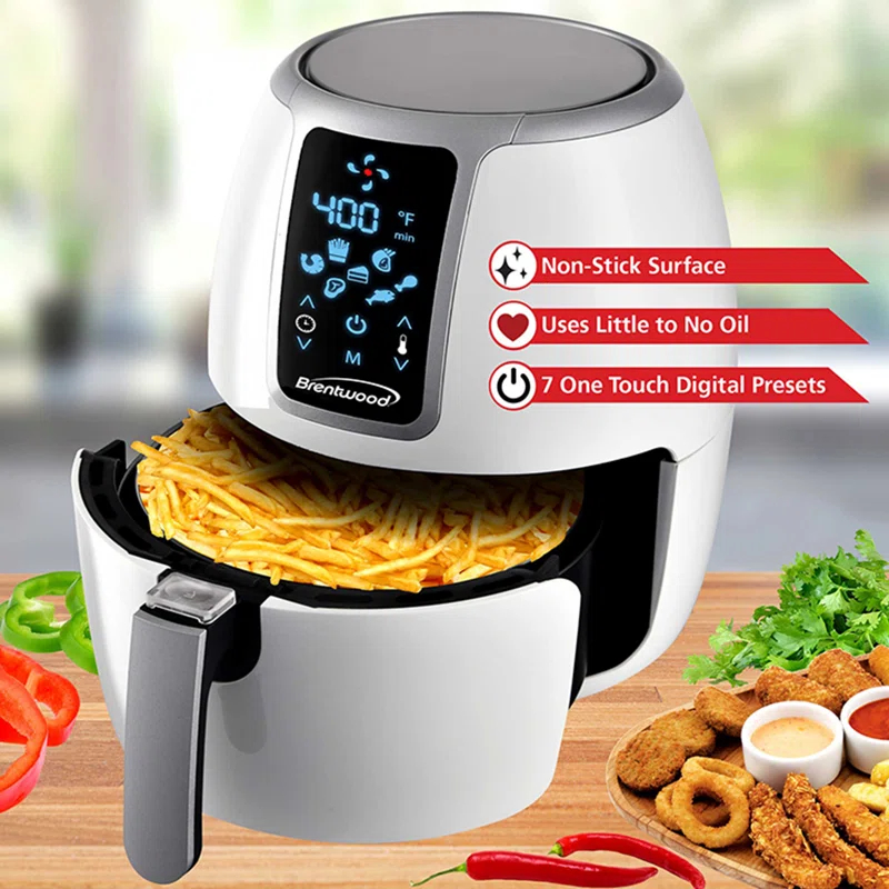 Brentwood Brentwood 3.8 Qt. Electric Digital Air Fryer