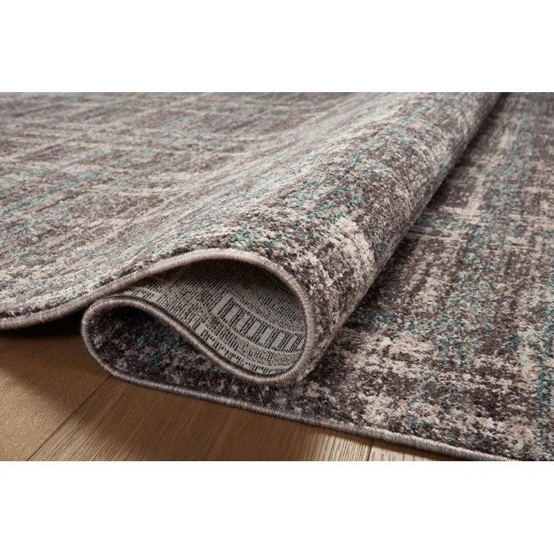 Angela Rose x Loloi Angela Rose x Loloi Ember Denim / Charcoal Area Rug