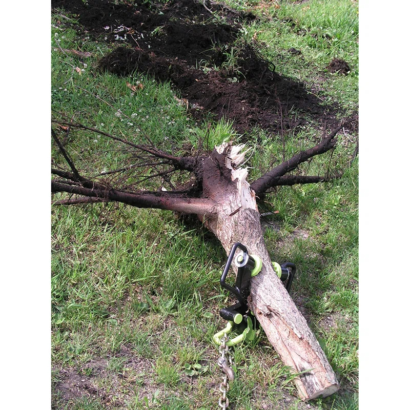 BAC Industries, Inc. Brush Grubber XTREME Brush & Tree Stump Puller Remover Tool w/ Handles