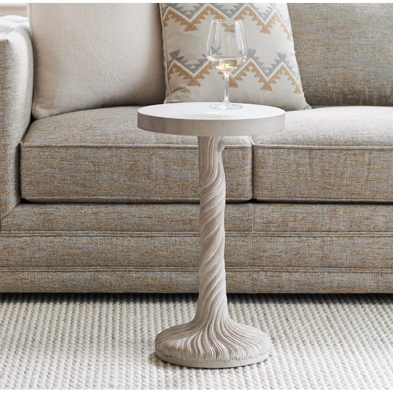 Malibu Concrete Top End Table
