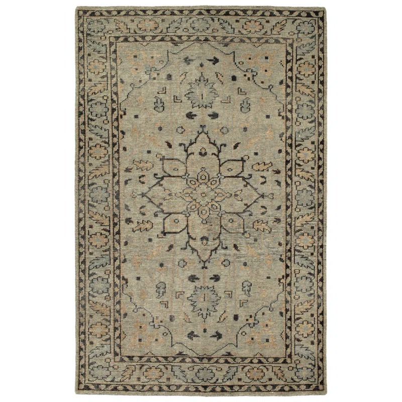 Kaleen Herrera Performance Wool Oriental Rug