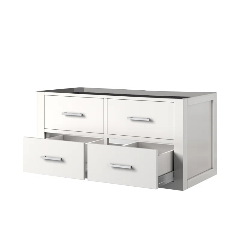 Lexora Castor 36 in W x 22 in D Single Bath Vanity